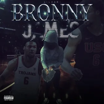 Bronny James by Lil4skii