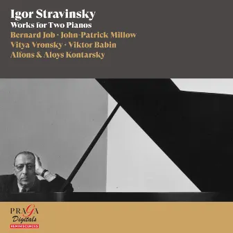 Igor Stravinsky: Works for Two Pianos by Vitya Vronsky