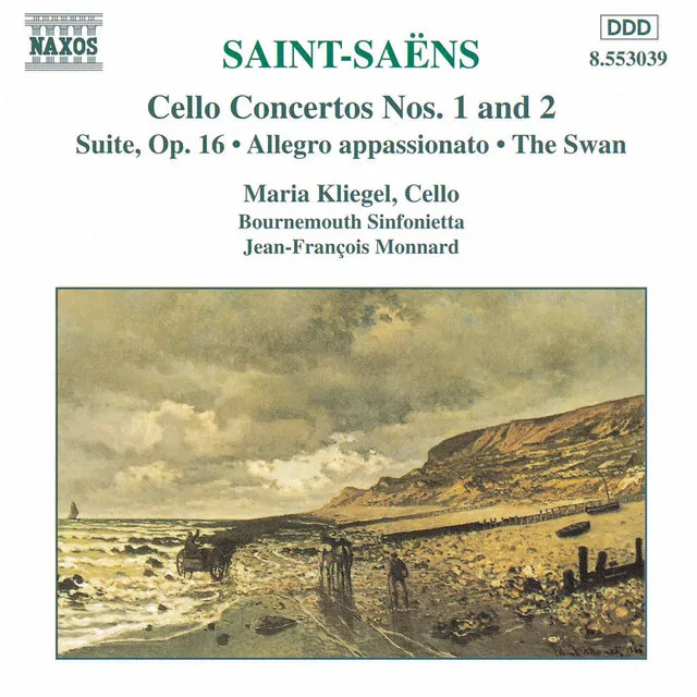 Carnival of the Animals: XIII. Le Cygne (The Swan) (arr. for cello and orchestra)