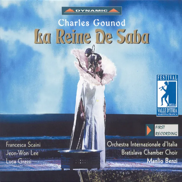 La reine de Saba (The Queen of Sheba): Act IV Scene 2: La reine? … (Soliman, Sadoc, Chorus) - Scene 3: Oui, depuis quatre jours (Chorus) - Scene 4: Ces hommes … (Sadoc, Soliman)