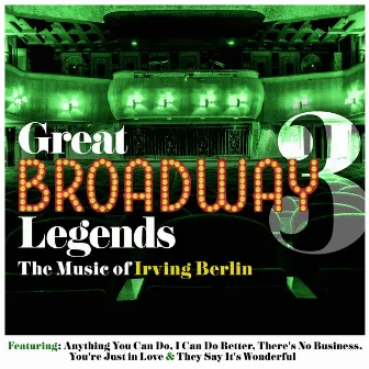 Great Broadway Legends, Vol. 3 - The Music of Irving Berlin by Hamburg Radio Dance Orchestra