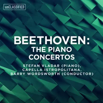 Beethoven: The Piano Concertos by Stefan Vladar