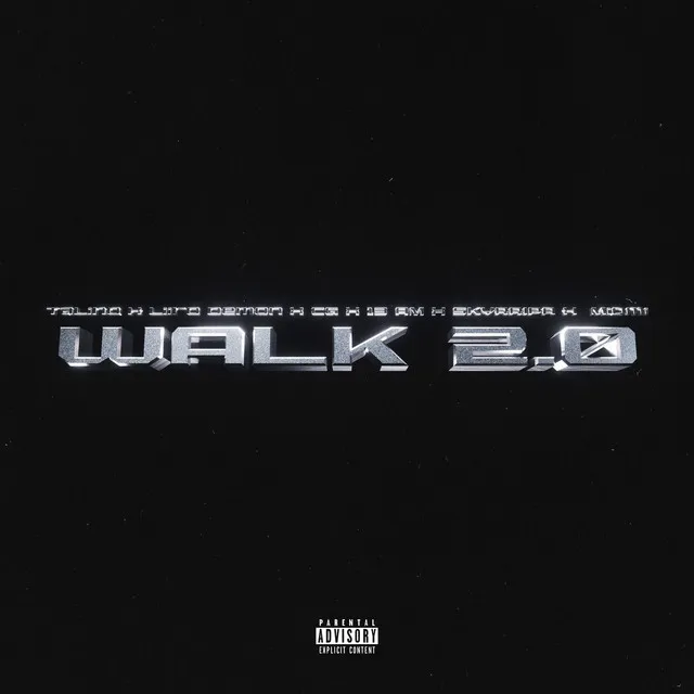 Walk 2.0 (feat. Liiro Demon, CG, SKYRRIPA, 13am & Miomi) - Remix