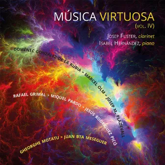 Música Virtuosa, Vol. 4 by Isabel Hernández