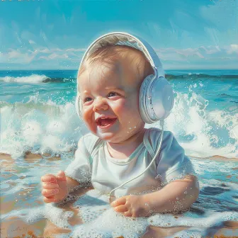 Baby's Melodies: Gentle Ocean Music by Ocean Waves from the Pacific