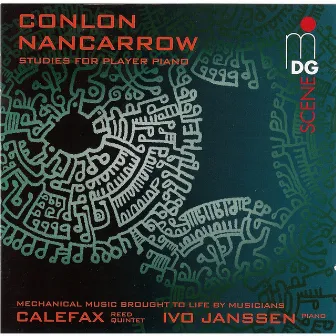 Studies for Player Piano: Conlon Nancarrow by Ivar Berix