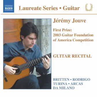 Guitar Recital: Jeremy Jouve by Jérémy Jouve