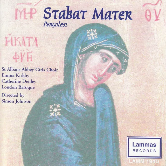 Pergolesi: Stabat Mater: Pergolesi: Stabat Mater - Vidit summ dulcem natum