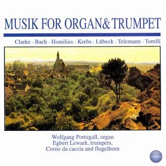 Musik For Organ & Trumpet by Egbert Lewark