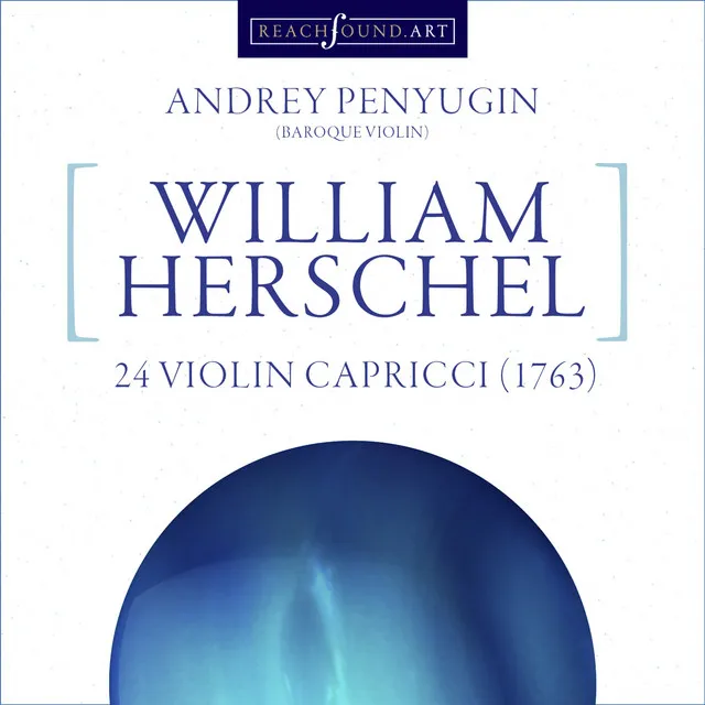 William Herschel: XXIV Violin Capricci (1763)