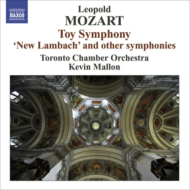 Mozart, L.: Toy Symphony / Symphony in G Major, 