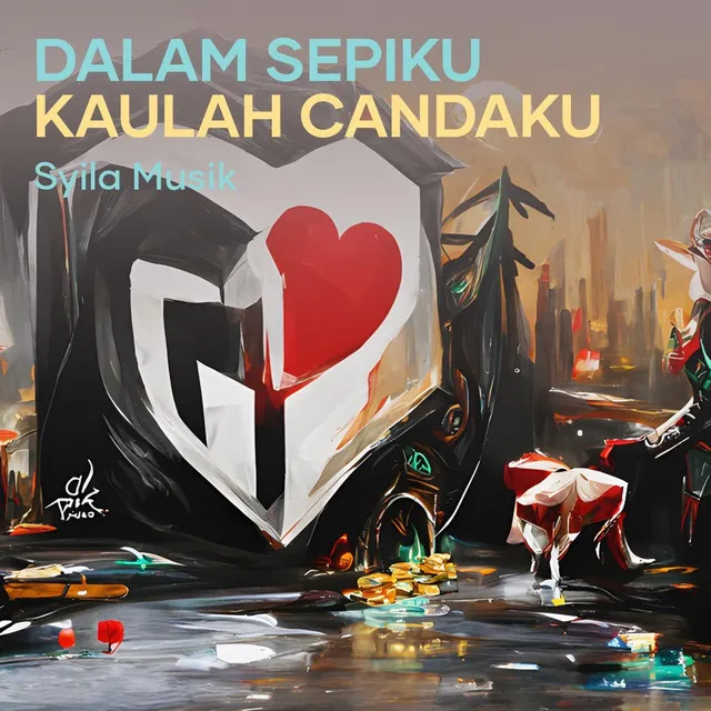 Dalam Sepiku Kaulah Candaku