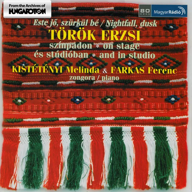 Torok, Erzsi: Folksongs / Farkas: Songs