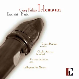 Telemann: Essercizi musici by Stefano Bagliano