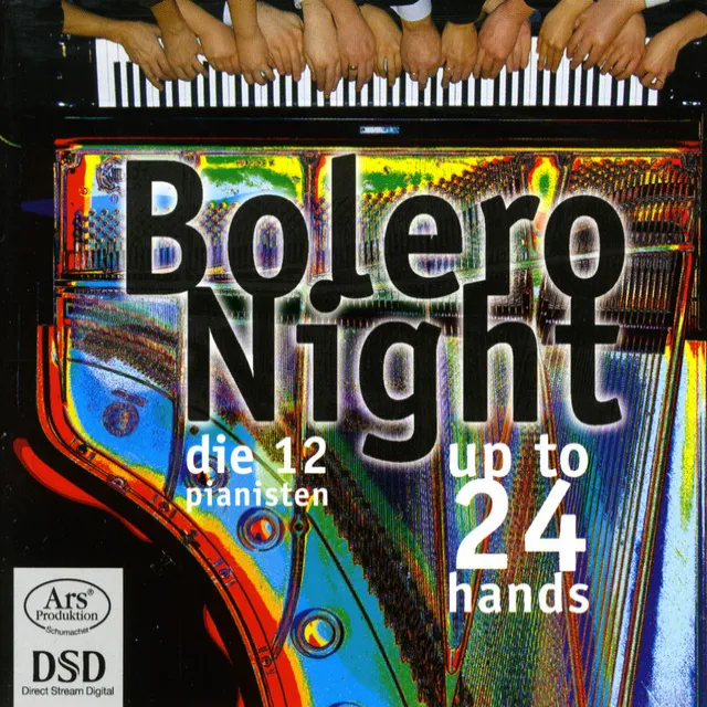 Bolero (arr. for 4 pianos)