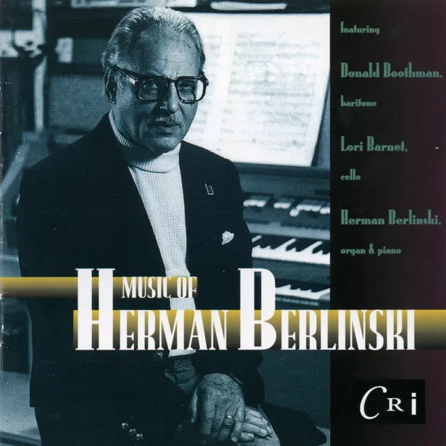 Sinfonia No. 10 for 'Cello and Organ: I. "Min-Ha-Maakim" Out of The depths