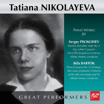 Prokofiev: Romeo and Juliet Suite No. 1, Op. 64bis - Bartók: Piano Concerto No. 3 in E Major, Sz. 119 by Nikolai Anosov