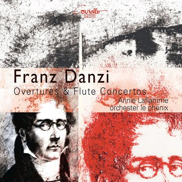 Franz Danzi: Overtures & Flute Concertos