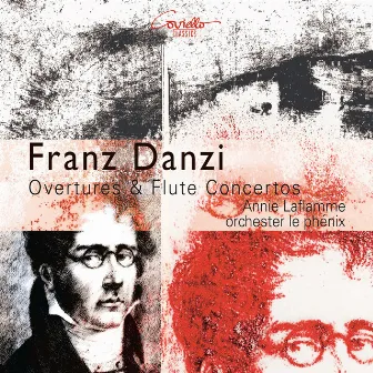 Franz Danzi: Overtures & Flute Concertos by Orchester Le Phenix