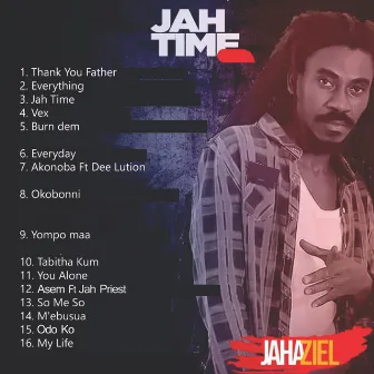 JAH TIME by Jahaziel