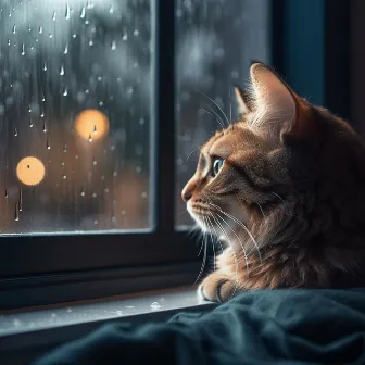 Música Y Lluvia Para Mascotas Felices: Patas Y Melodías by Naturaleza de Suecia