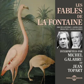 Les fables de La Fontaine (39 fables) by Jean Topart