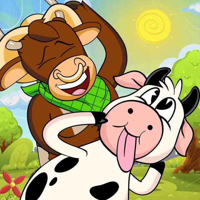 La Vaca En La Granja