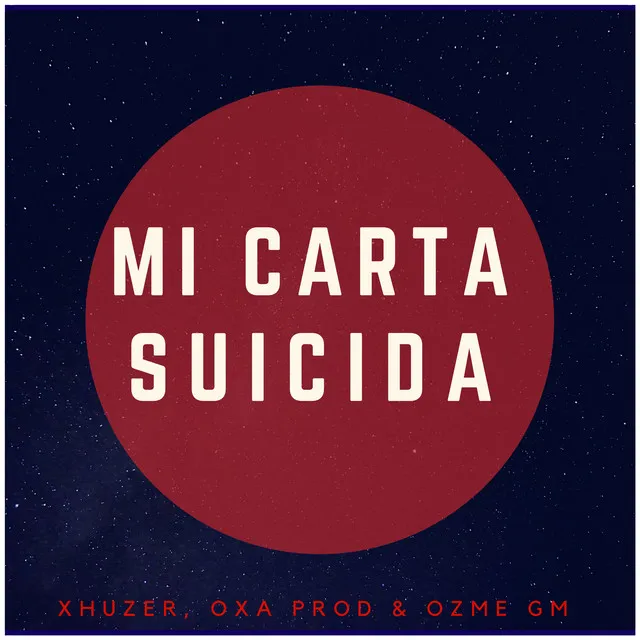 Mi Carta Suicida