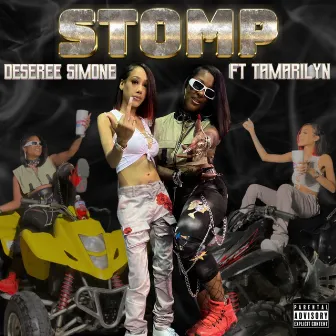 Stomp F.T. Tamarilyn Perkacet by Deseree Simone