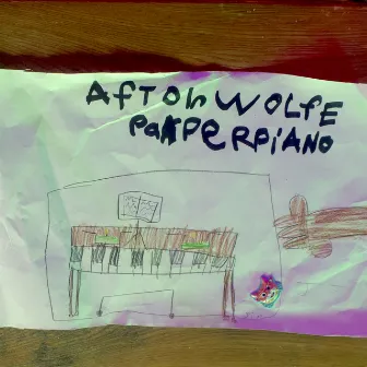 Paper Piano by Afton Wolfe