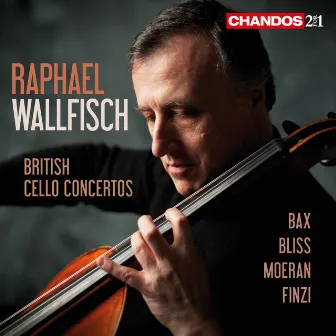 Raphael Wallfisch plays British Cello Concertos by Norman Del Mar