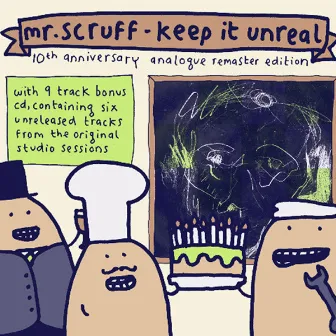 Keep It Unreal (10th Anniversary Analogue Remaster Edition) by Mr. Scruff