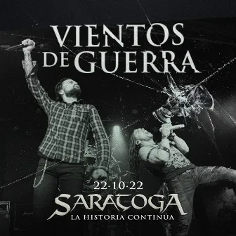 Vientos de Guerra (En Directo) by Saratoga