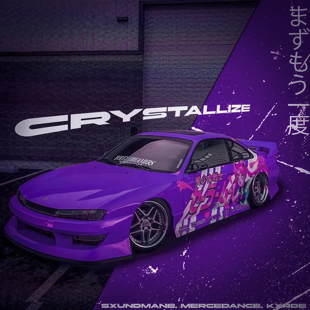 crystallize - Slowed