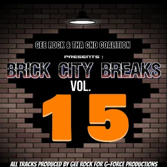 Brick City Breaks, Vol. 15 by Gee Rock