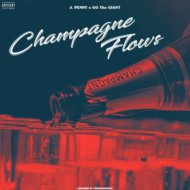 Champagne Flows