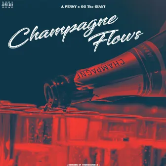 Champagne Flows by J. Penny