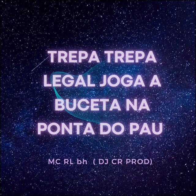 Trepa Trepa Legal Joga a Buceta na Ponta do Pau