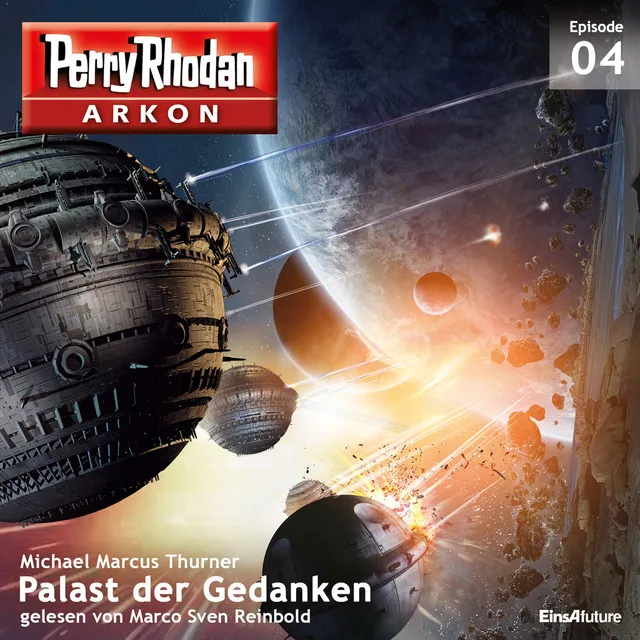 Palast der Gedanken [Arkon 4 (Ungekürzt)]