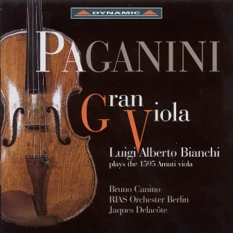 Viola Recital: Bianchi, Luigi Alberto - Paganini, N. / Kreisler, F. / Sarasate, P. by Luigi Alberto Bianchi