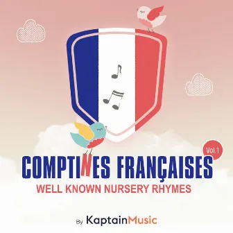 Comptines françaises, Vol. 1 (Well Known Nursery Rhymes) by Jenna Bouyeure