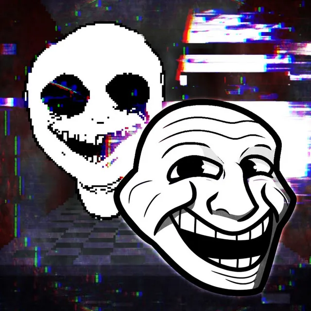 Whiteface vs Trollface. rap battle.