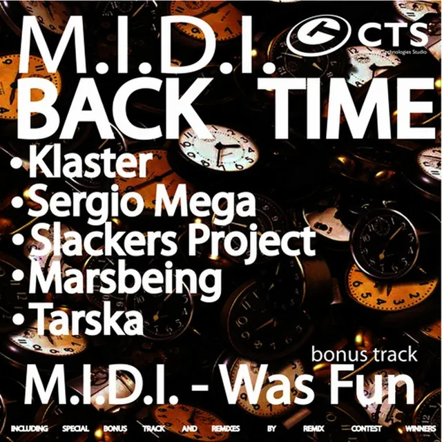 Back Time - Original Mix