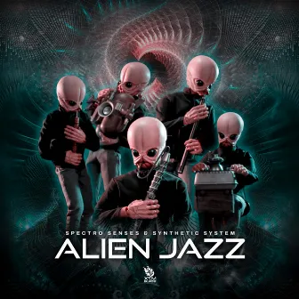 Alien Jazz by Synthetic System