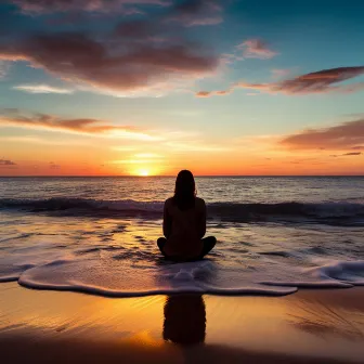 Meditación Oceánica: Olas Serenas Para La Atención Plena by Olas brillantes del mar