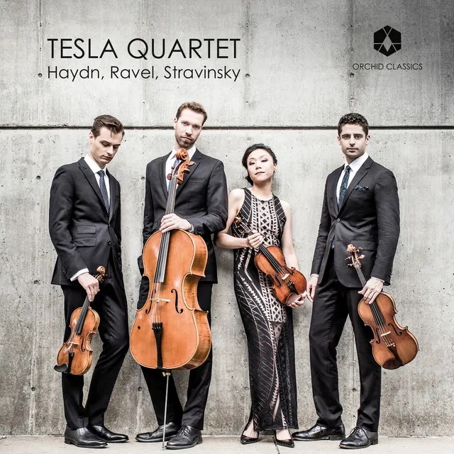 String Quartet in C Major, Op. 54 No. 2, Hob. III:57: IV. Finale. Adagio - Presto