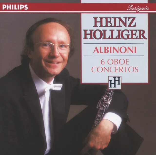 Concerto a 5 in D Minor, Op. 9, No. 2 for Oboe, Strings and Continuo: 2. Adagio