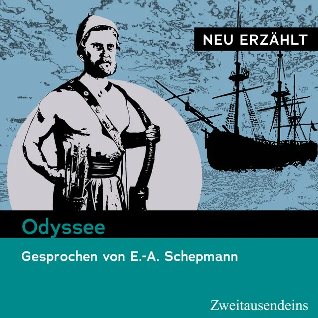 001_Beschluss der Götter - Odyssee – neu erzählt