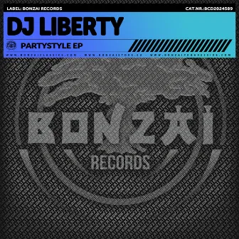 Partystyle EP by Dj Liberty