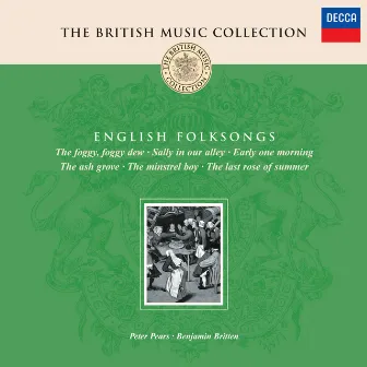 Britten: Folksongs by Sir Peter Pears